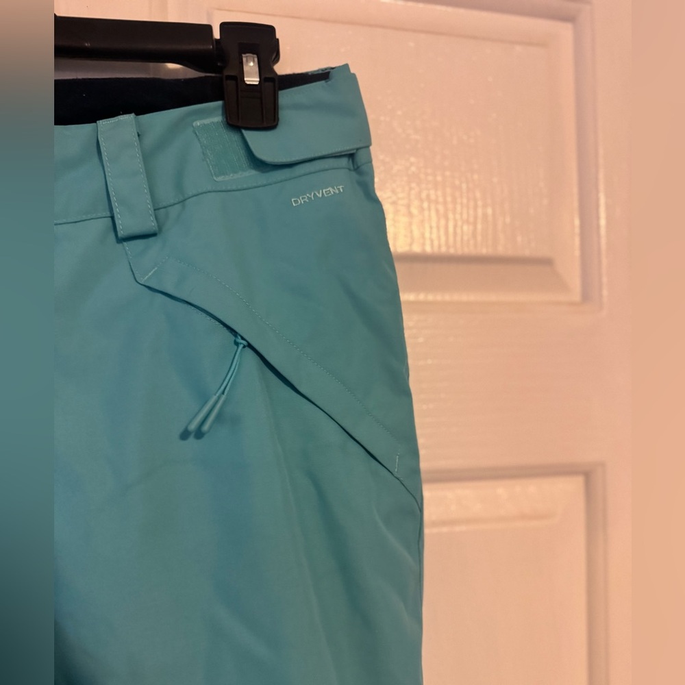 NORTH FACE “Freedom Pants” Ski Snow Pants in Enamel Blue size medium - Picture 5 of 13